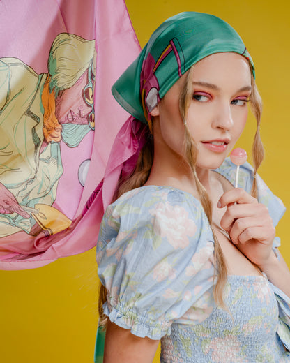 Ping Pong Shawl