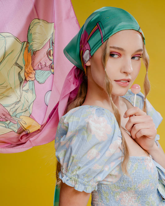 Ping Pong Shawl