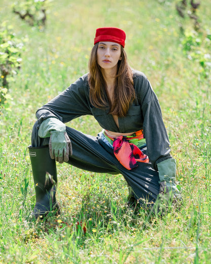 The Ghost in the Phone Shawl