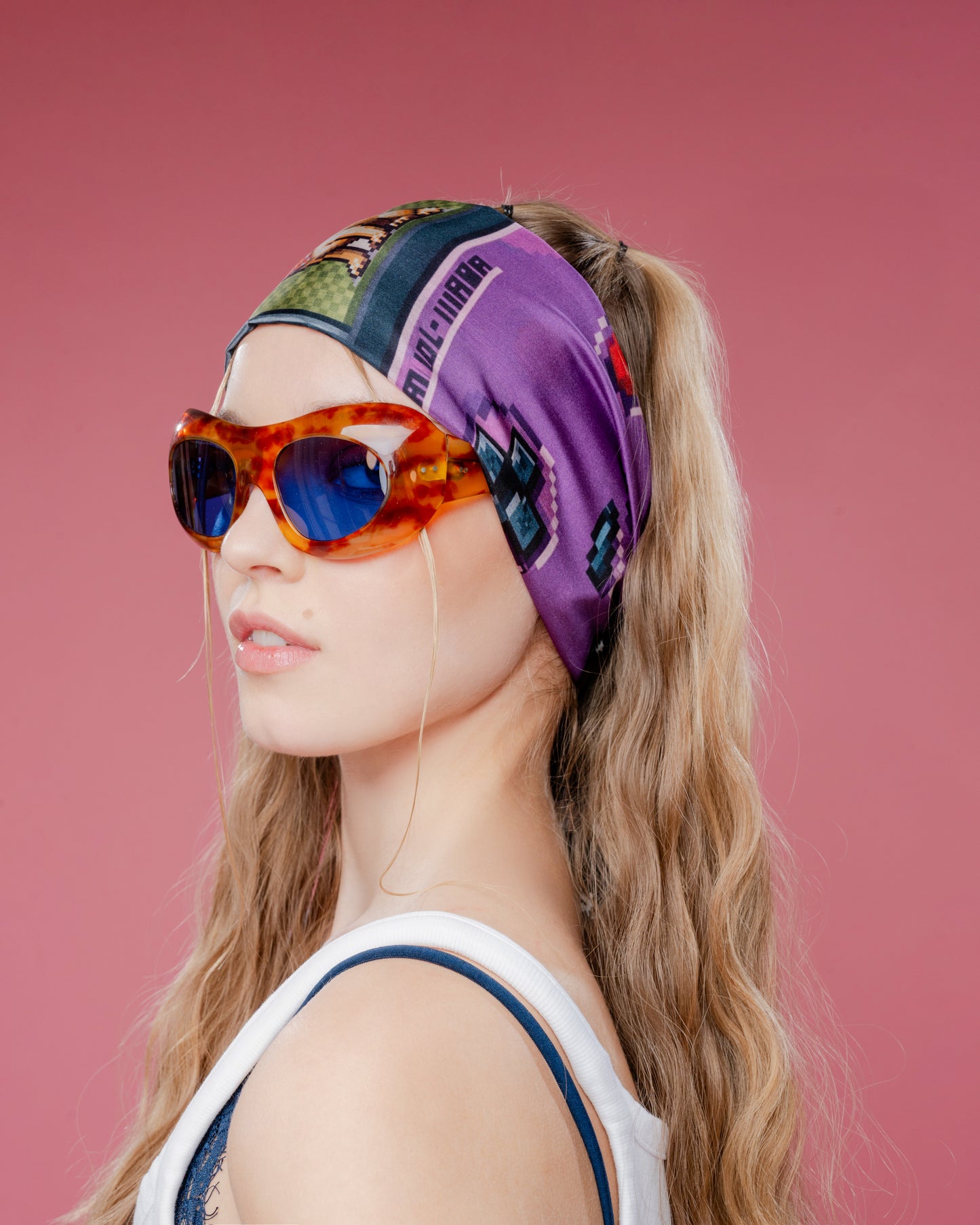 8bit Foulard