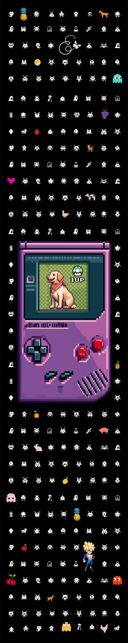 8bit Scrunchy