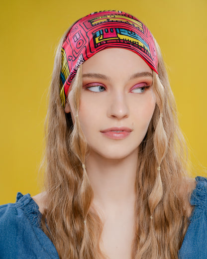 Boombox Foulard