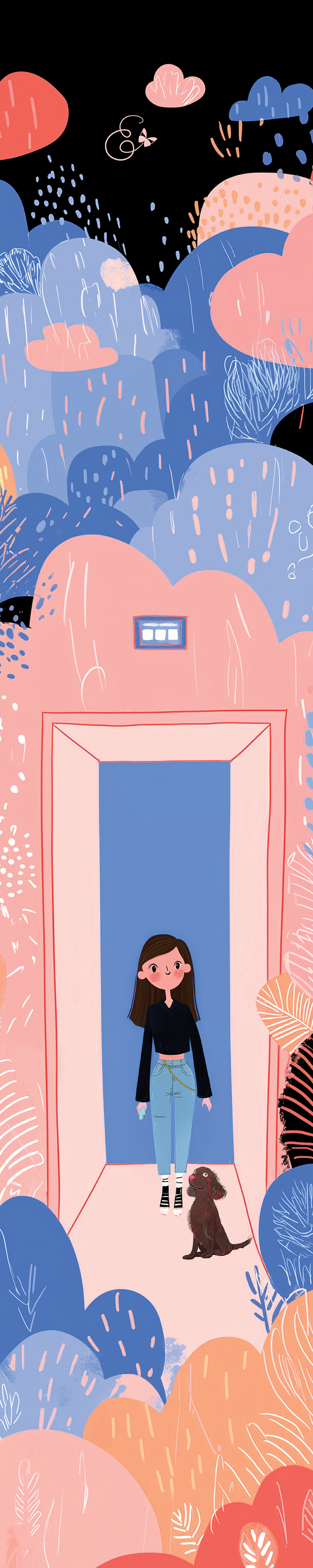 Elevator Foulard