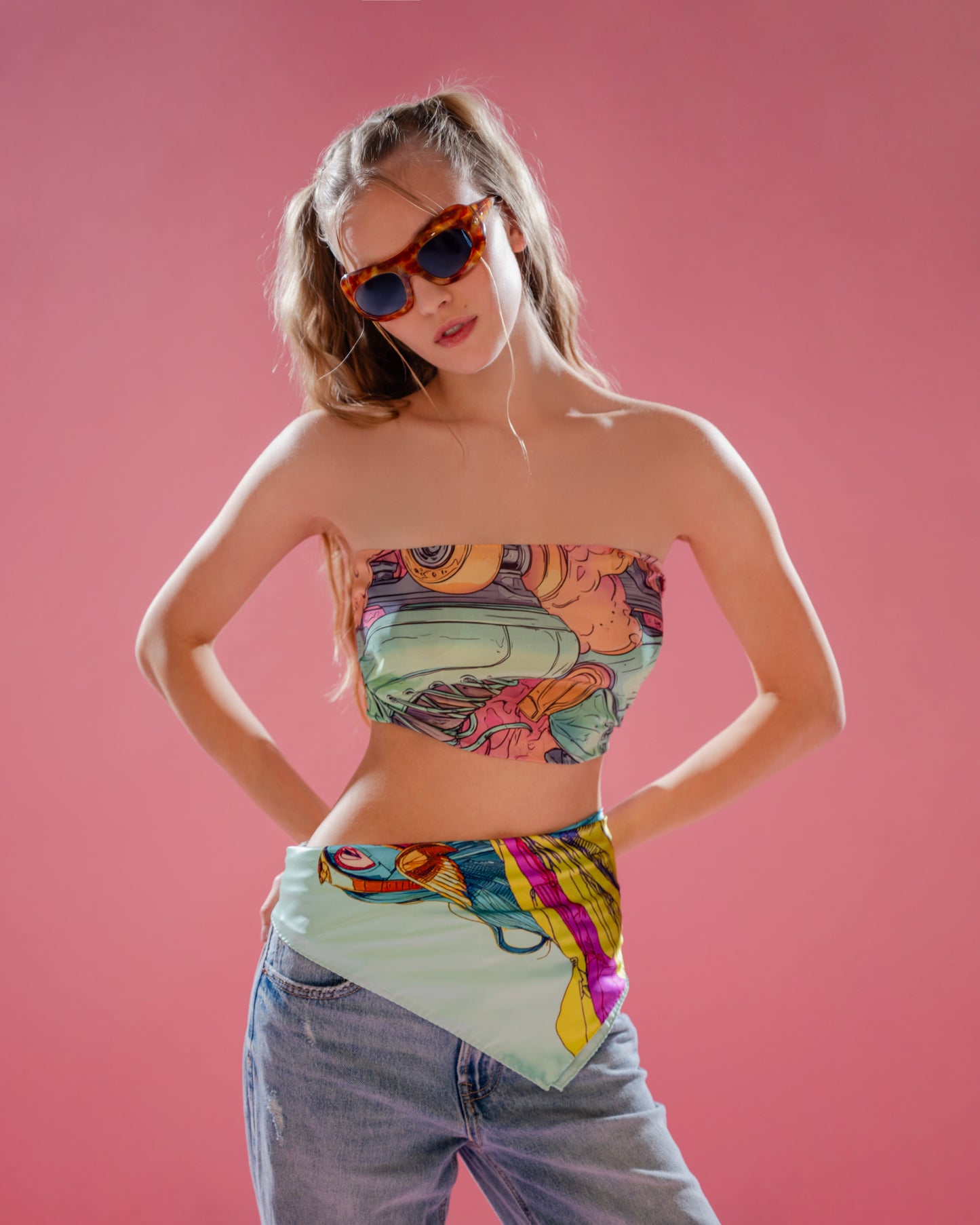 Rollerblades Foulard