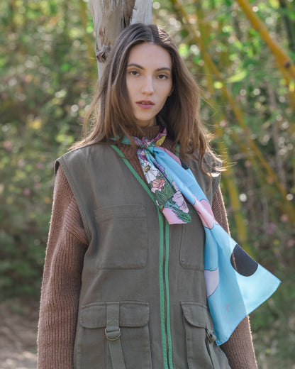 The Enchanted Mountain Foulard