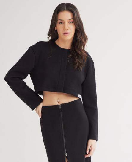Wren Crop Cardigan