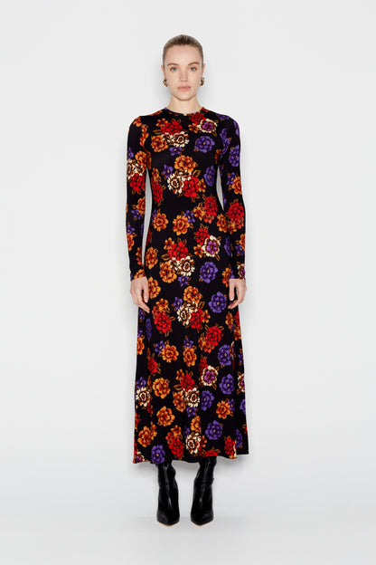 Floral Fiction Dress
