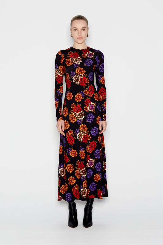 Floral Fiction Dress