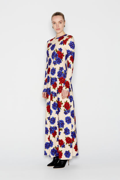 Floral Fiction Dress
