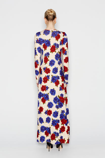 Floral Fiction Dress