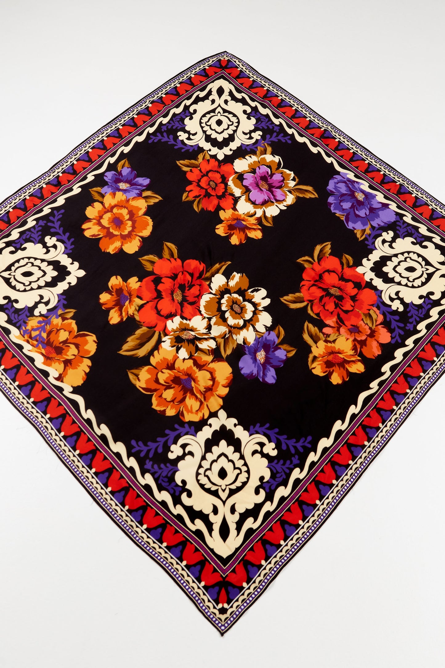 Floral Fiction Scarf