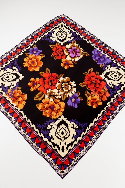 Floral Fiction Scarf