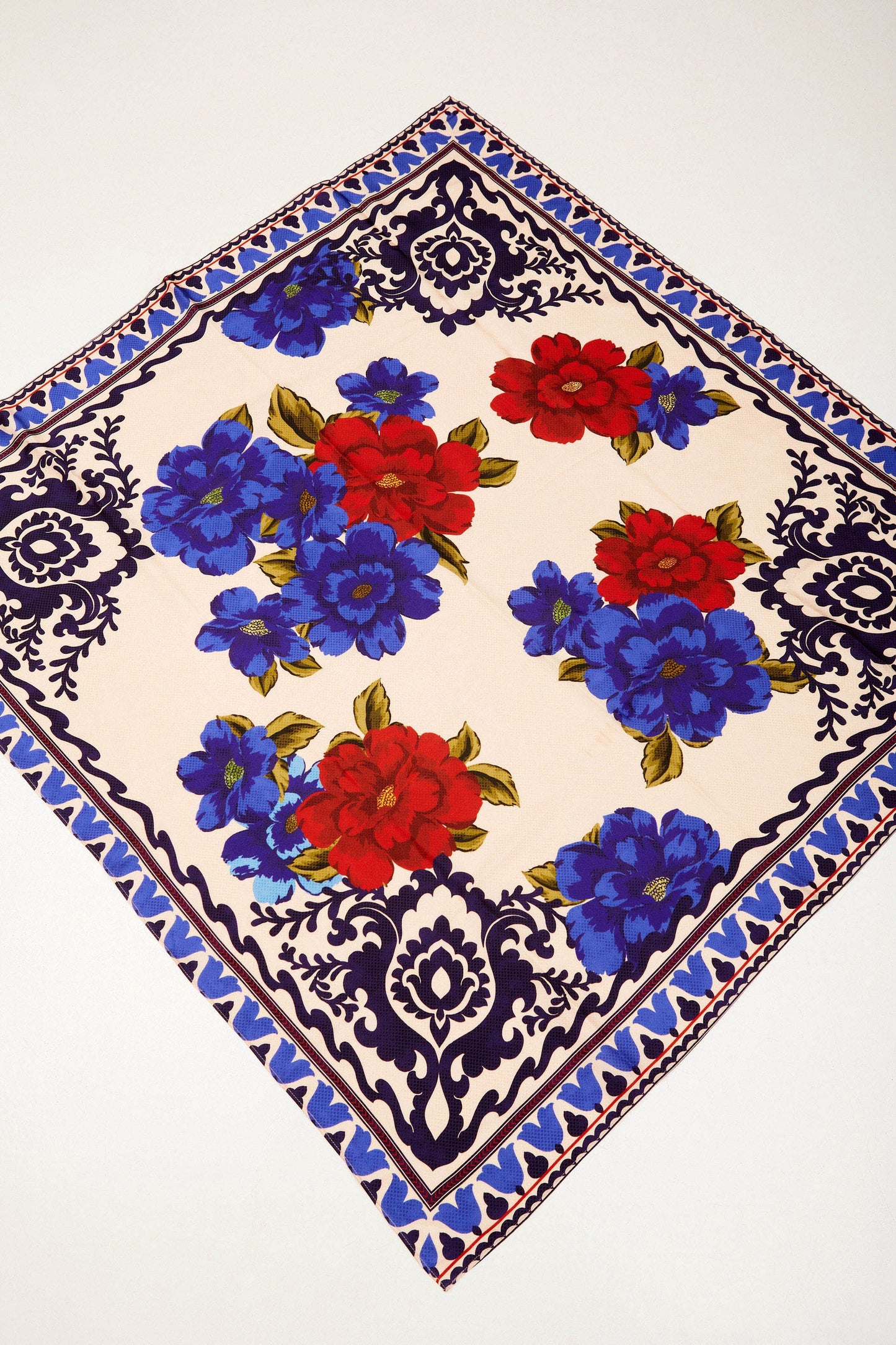 Floral Fiction Scarf
