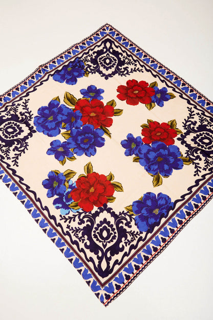 Floral Fiction Scarf