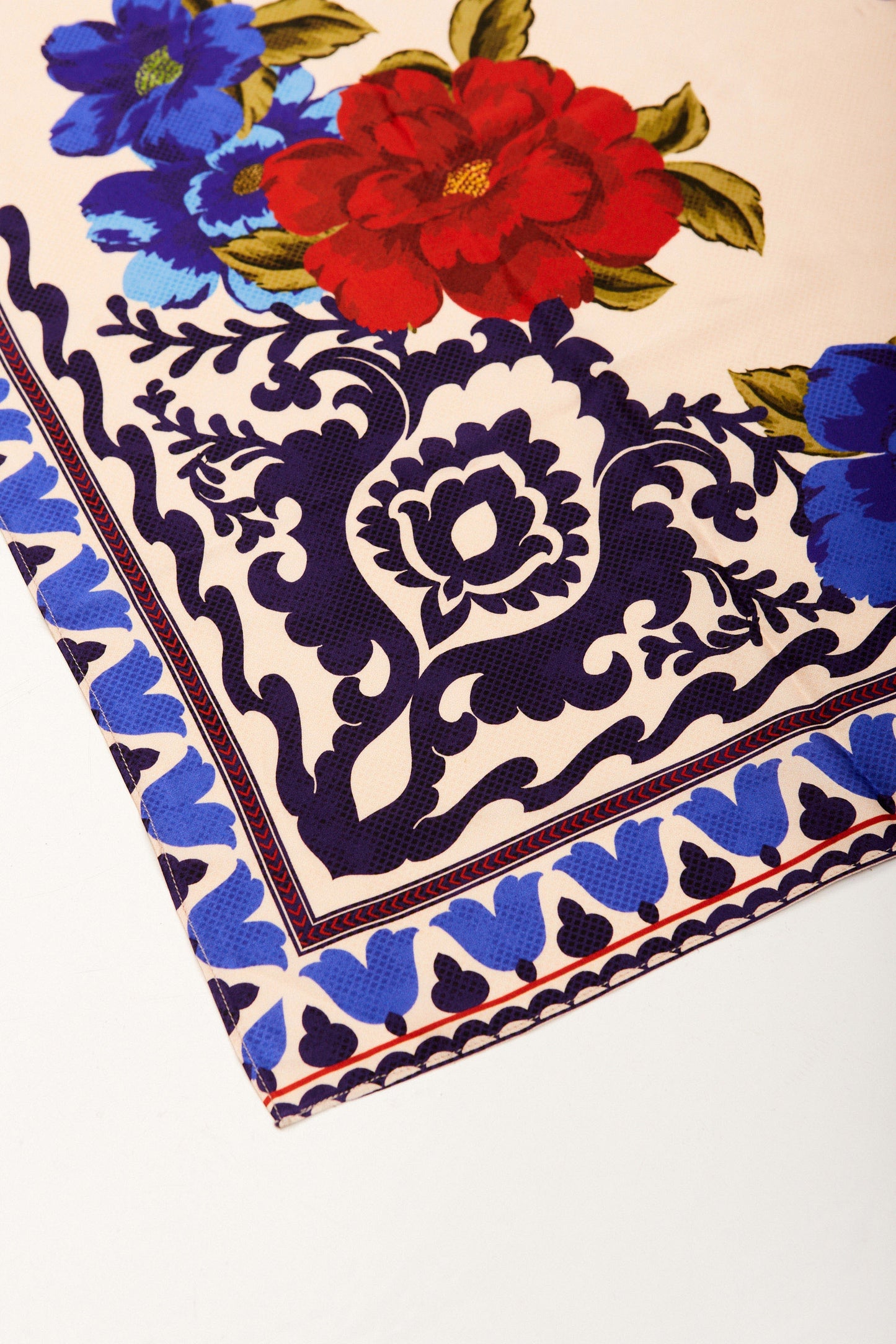 Floral Fiction Scarf