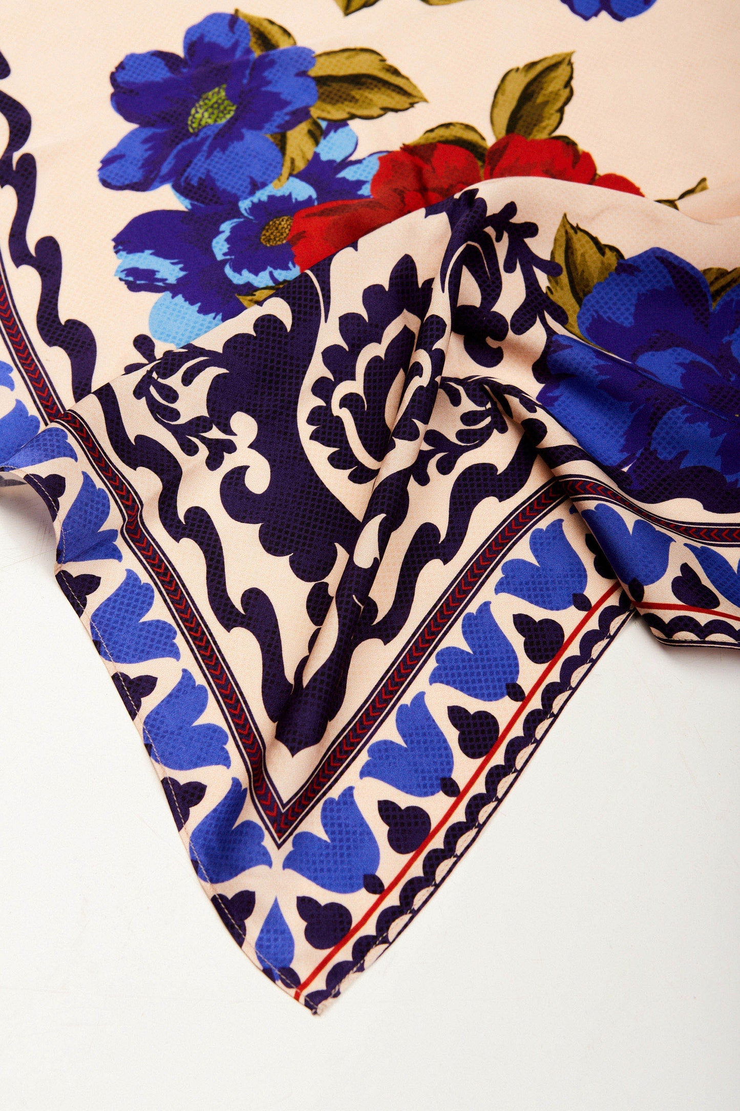 Floral Fiction Scarf