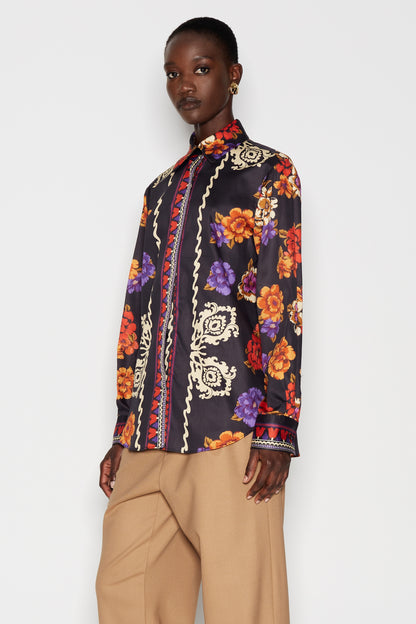 Floral Fiction Shirt