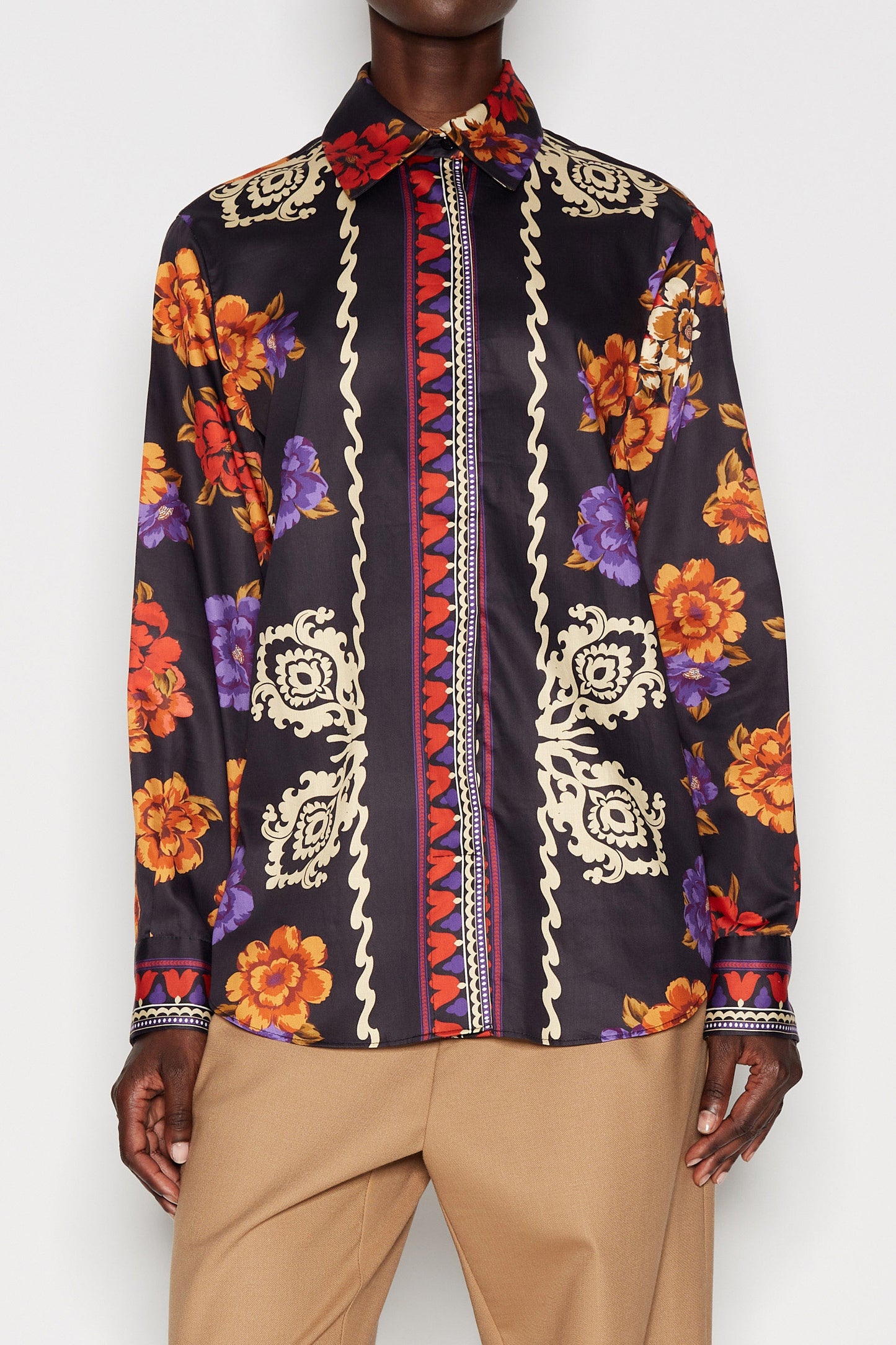 Floral Fiction Shirt