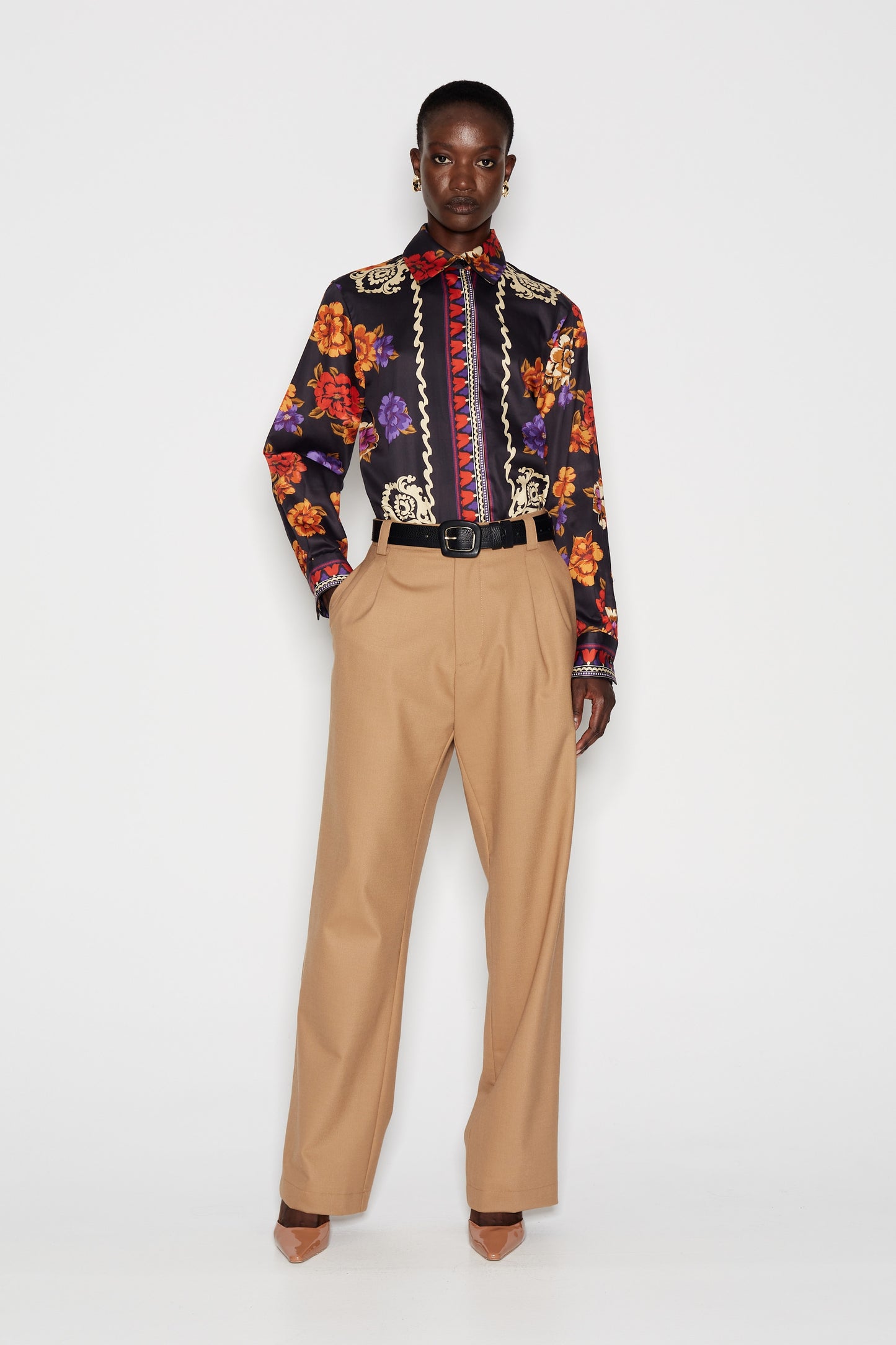 Floral Fiction Shirt