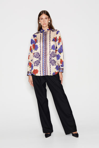 Floral Fiction Shirt