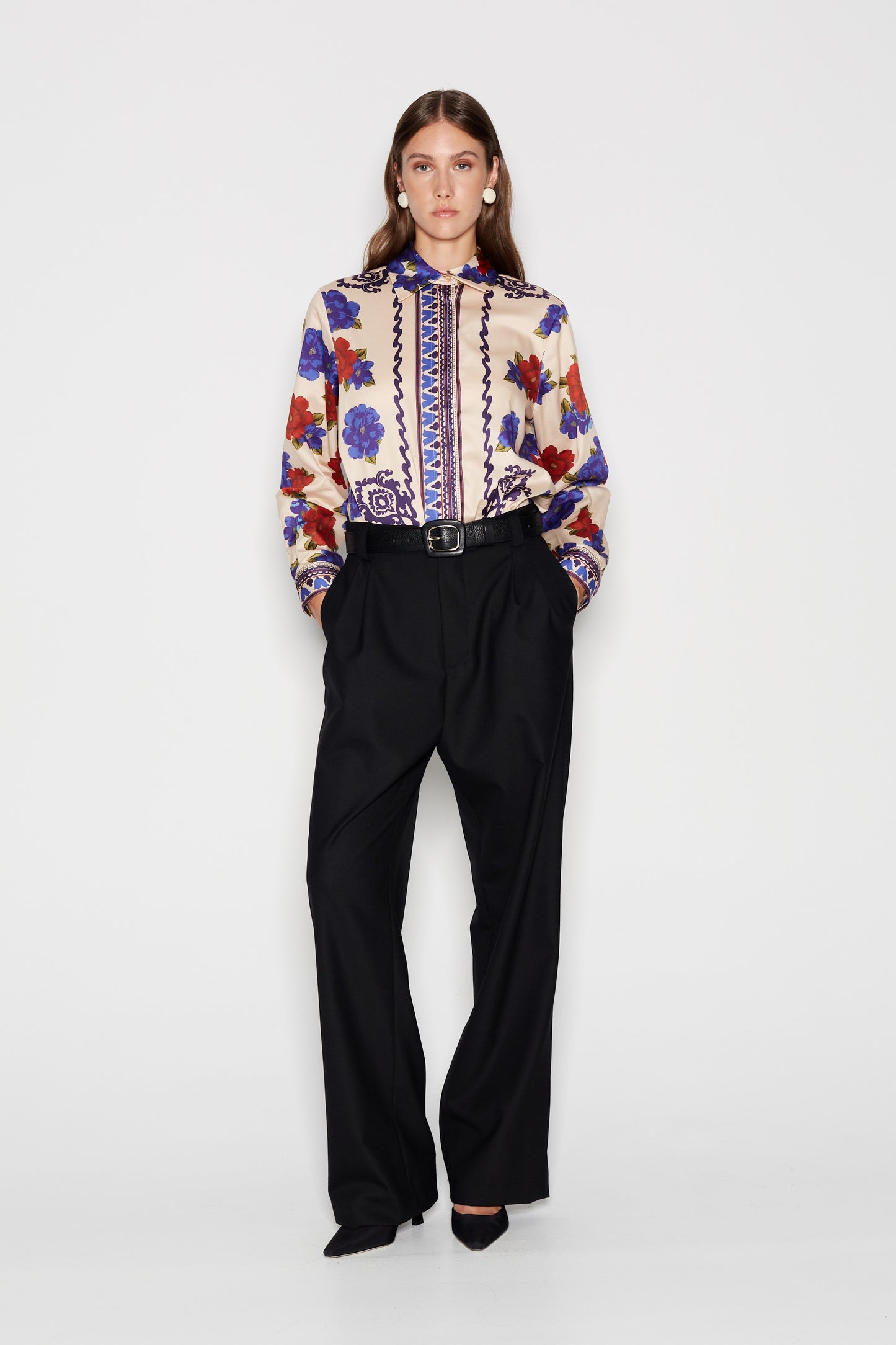 Floral Fiction Shirt