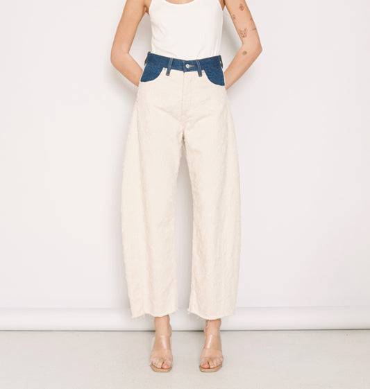 Gwen Indigo Stars Croppped