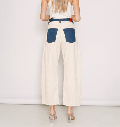 Gwen Indigo Stars Croppped