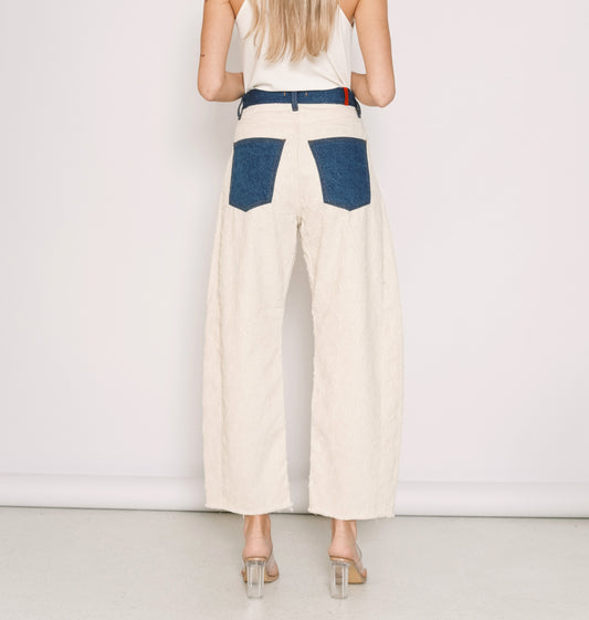 Gwen Indigo Stars Croppped