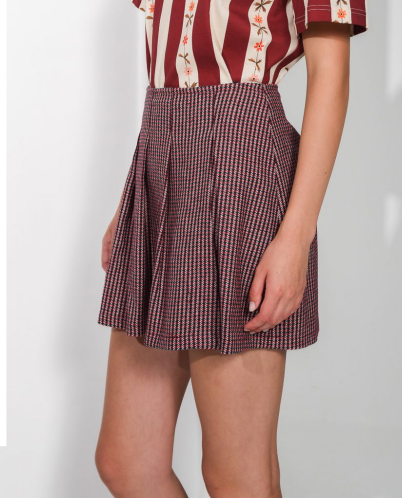 Horizon Mini Skirt