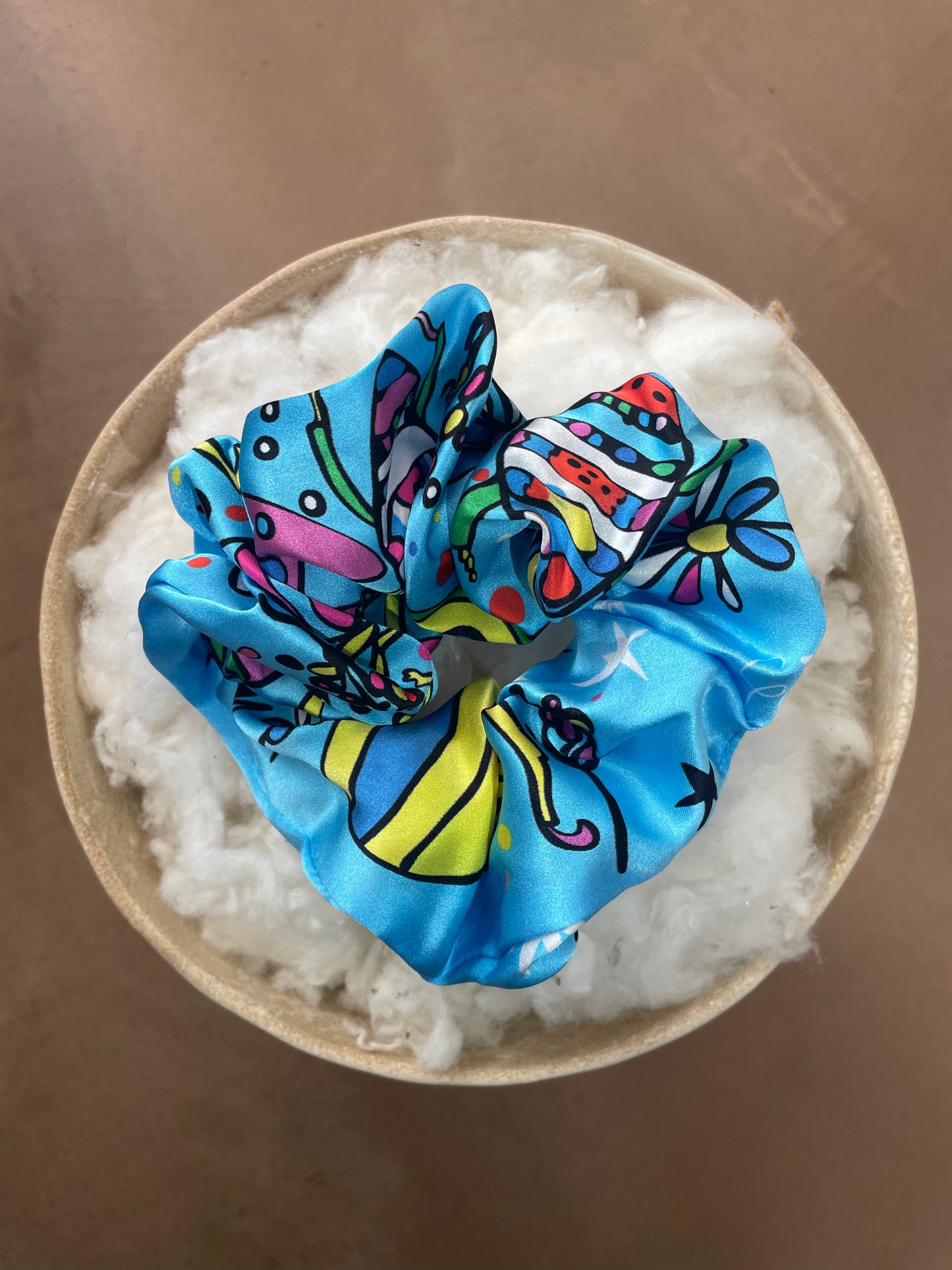 Betelgeuse of Orion silk scrunchy