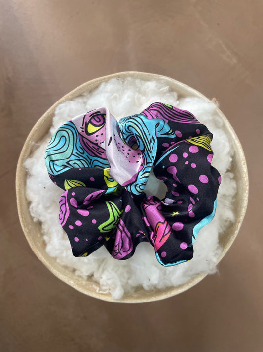 The Fermi Paradox silk scrunchy