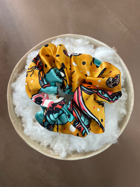 Butterfly Effect silk scrunchy