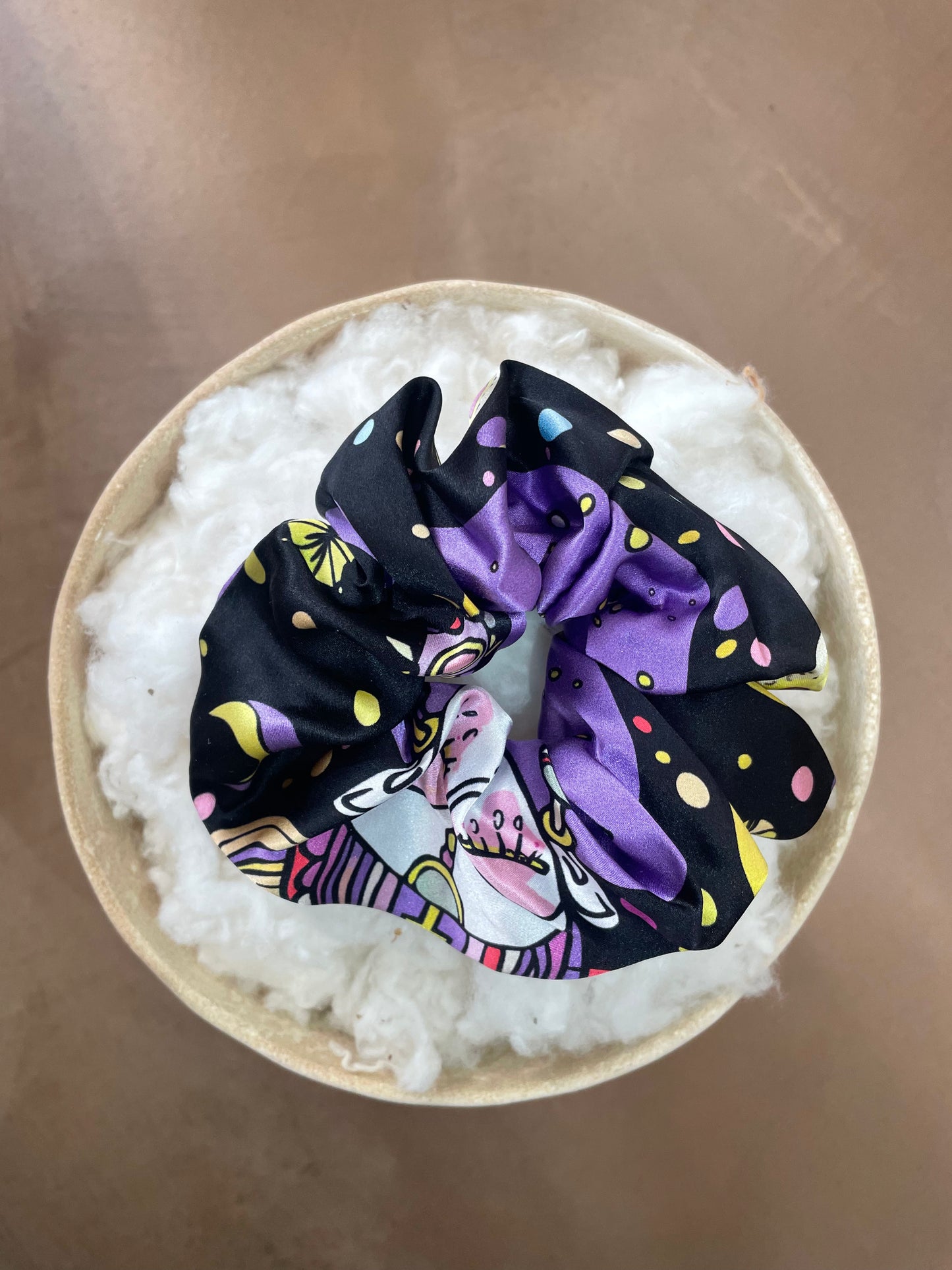Nzabici the Lunar Creator scrunchy