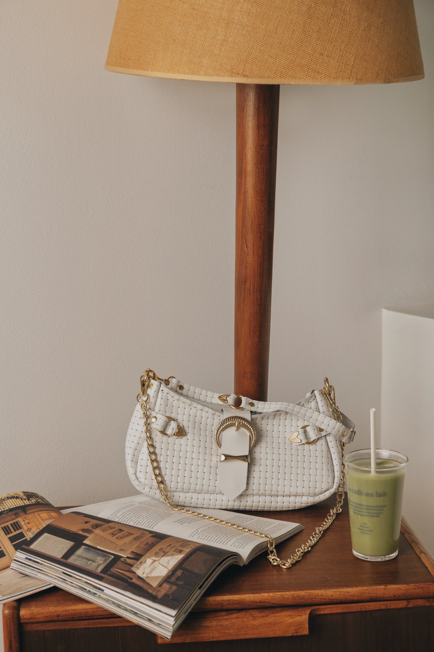 Kiss Of Life Leather Bag