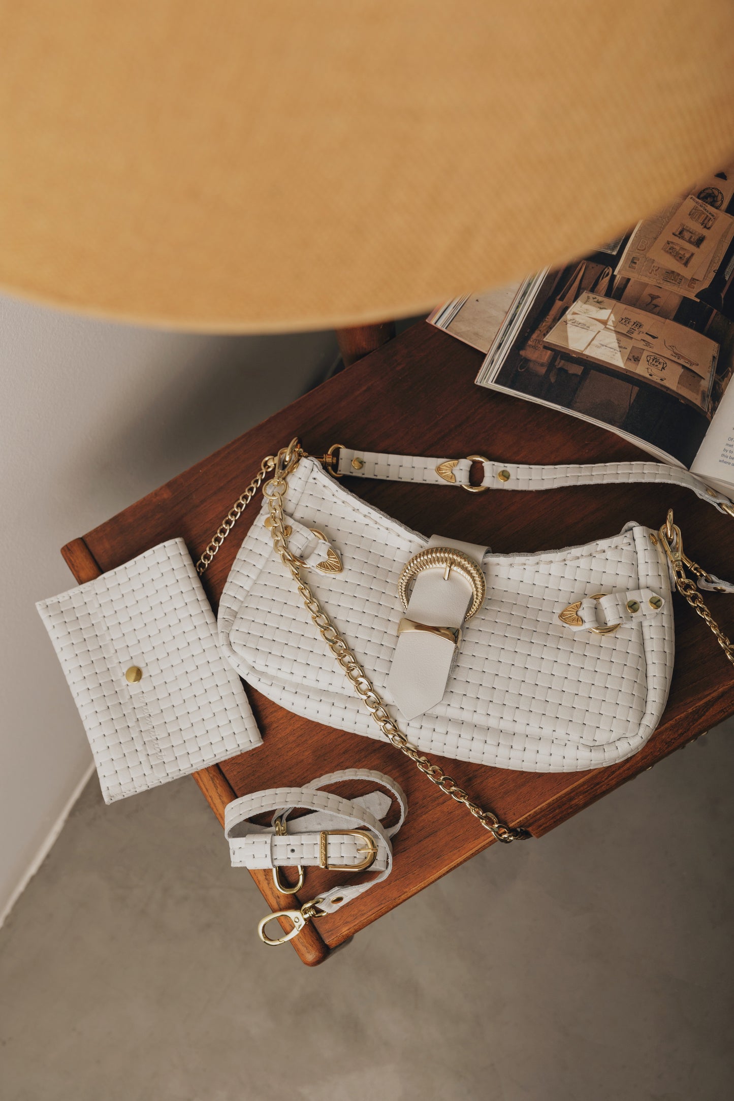 Kiss Of Life Leather Bag