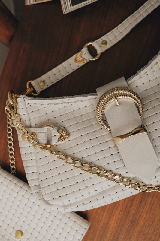 Kiss Of Life Leather Bag