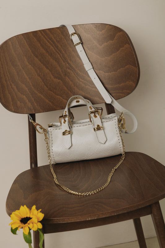 Unstoppable Leather Bag