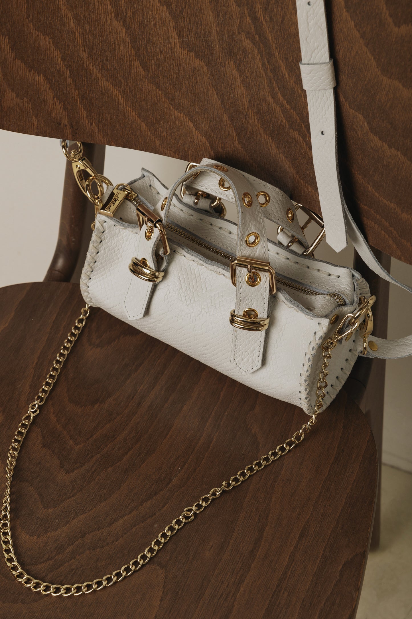 Unstoppable Leather Bag