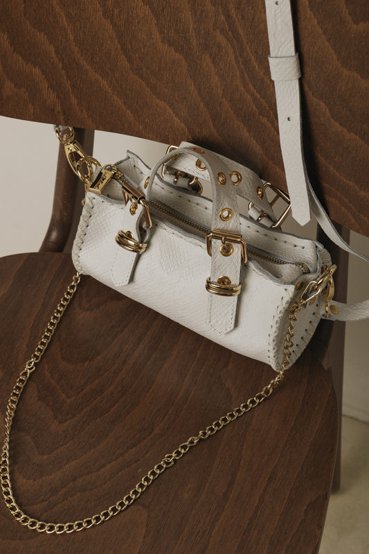 Unstoppable Leather Bag