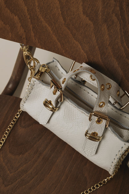 Unstoppable Leather Bag