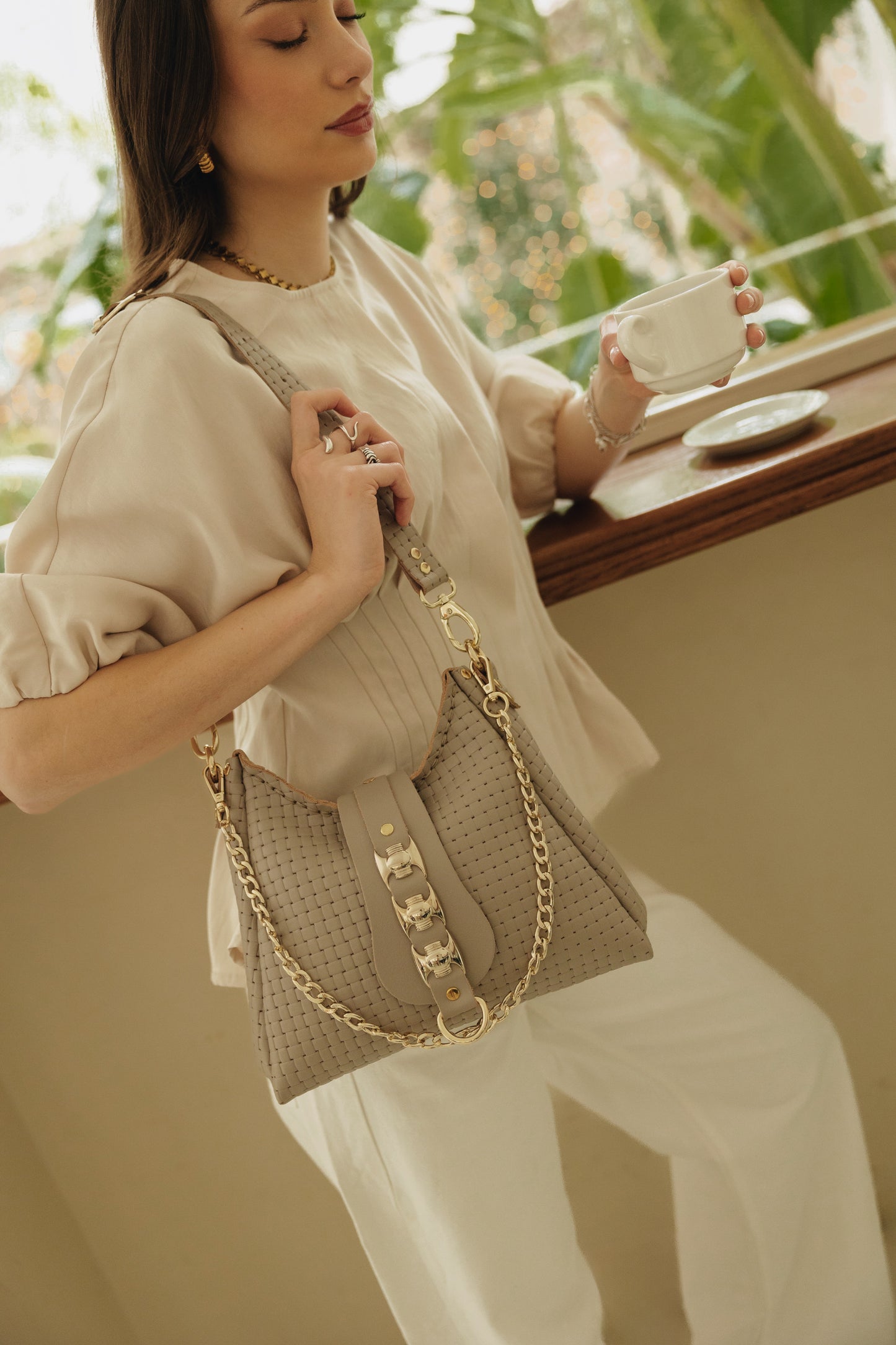 Emmalene Leather Bag