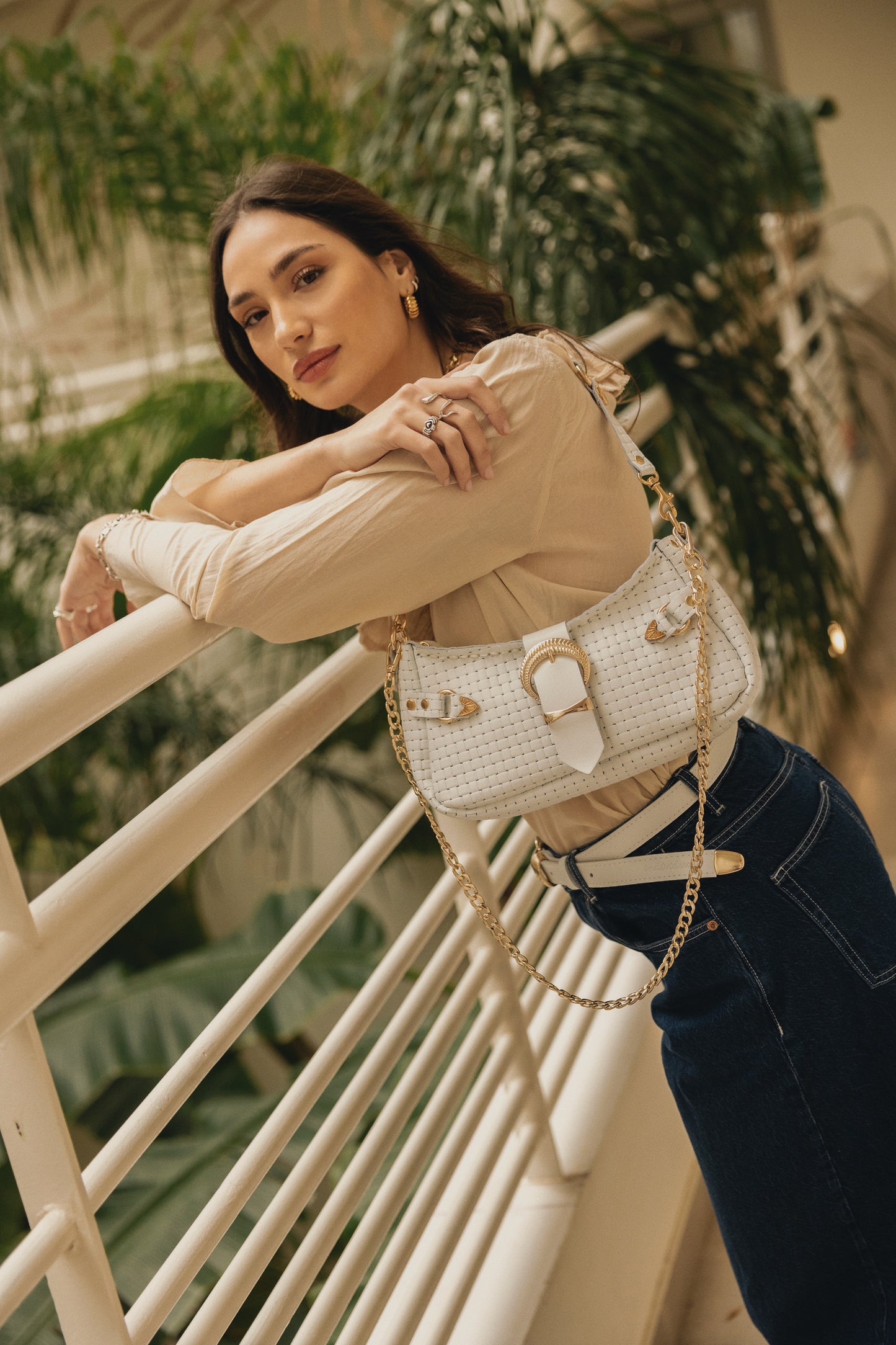 Kiss Of Life Leather Bag