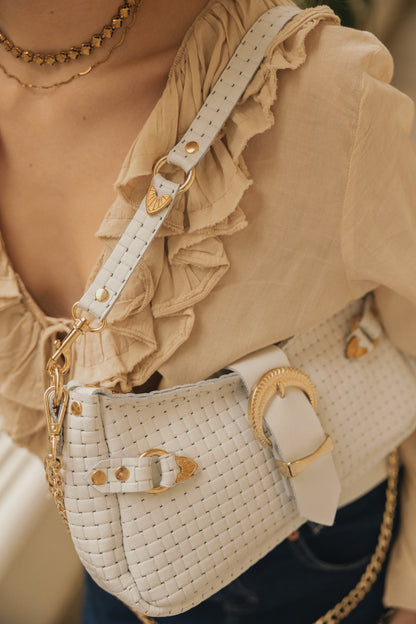 Kiss Of Life Leather Bag