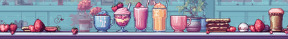 Tasty pixels Ribbon
