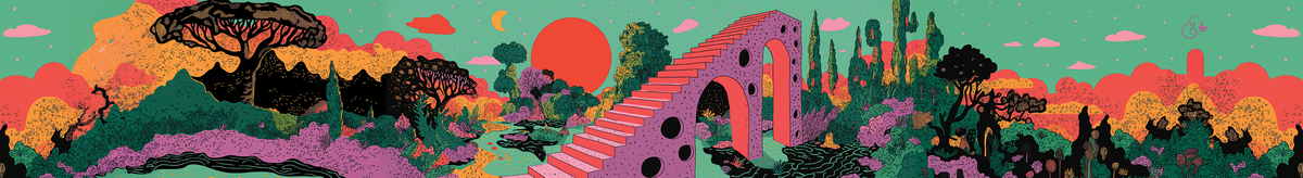 The Infinite Stairs Maze Ribbon