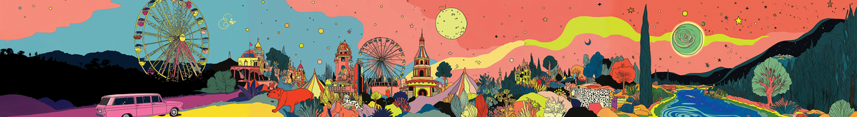 The Lost Carnival Ribbon