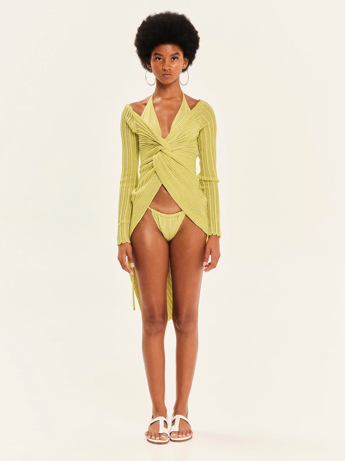 Archetypes #2550 Wrap Cardigan - Shimmering