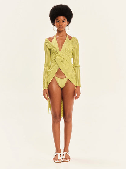 Archetypes #2550 Wrap Cardigan - Shimmering