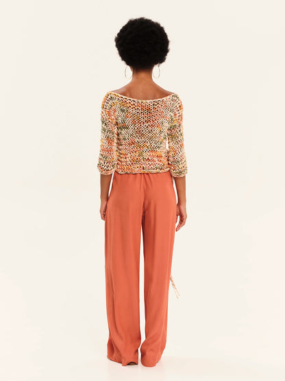 Secret Pleats Trousers