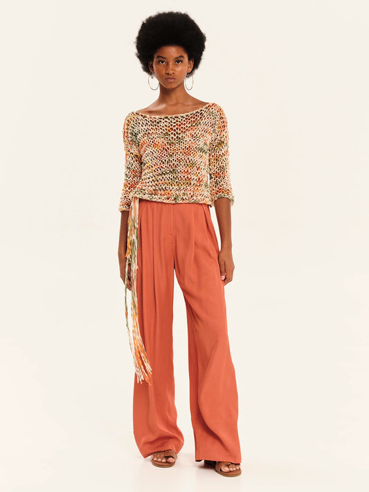 Secret Pleats Trousers
